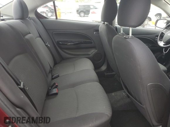 2018 Mitsubishi Mirage G4 SE with VIN ML32F4FJ9JHF15182, listed as a Copart auction lot 73180074 with 75,299 mi miles and Salvage Title. Bid and sale history available at carsss.com. Image 10.