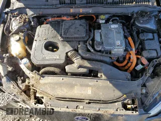 2020 Ford Fusion Plug-In Hybrid Titanium with VIN 3FA6P0SU0LR112720, listed as a Copart auction lot 87236964 with 47,657 mi miles and Salvage Title. Bid and sale history available at carsss.com. Image 12.