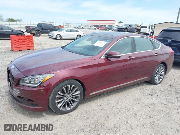 2015 Hyundai Genesis 3.8L z VIN KMHGN4JE0FU019887, wystawiony jako IAAI lot #42041021 z przebiegiem 170 492 mil mil oraz . Historia ofert i sprzedaży dostępna na DreamBid. Obrazek 17.