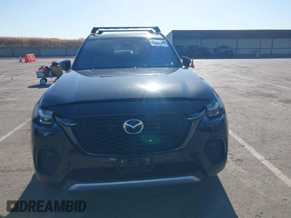 2025 Mazda CX-70 Premium Plus with VIN JM3KJEHA8S1100304, listed as a IAAI auction lot 42261867 with 2,678 mi miles and . Bid and sale history available at DreamBid. Image 12.