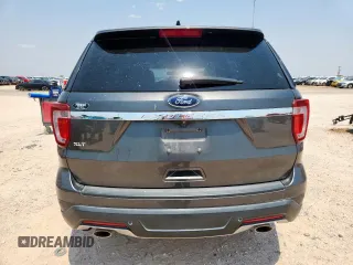 2018 Ford Explorer XLT z VIN 1FM5K7D83JGA55572, wystawiony jako Copart lot #61213325 z przebiegiem 46 128 mil mil oraz Szkoda całkowita • Salvage title. Historia ofert i sprzedaży dostępna na DreamBid. Obrazek 6.