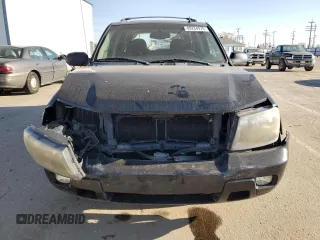 2008 Chevrolet TrailBlazer 1LT with VIN 1GNDT13S182100708, listed as a Copart auction lot 89284975 with 165,199 mi miles and Salvage Title. Bid and sale history available at DreamBid. Image 5.