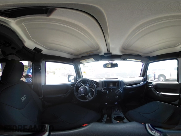 2016 Jeep Wrangler Unlimited Freedom with VIN 1C4BJWDG7GL109953, listed as a IAAI auction lot 42140111 with 24,570 mi miles and . Bid and sale history available at DreamBid. Image 18.