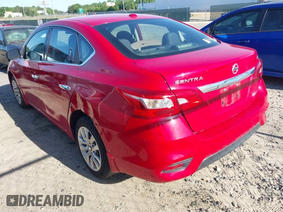 2017 Nissan Sentra SV with VIN 3N1AB7AP0HL710651, listed as a IAAI auction lot 42142476 with 114,003 mi miles and . Bid and sale history available at DreamBid. Image 3.