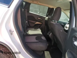 2018 Jeep Cherokee Latitude with VIN 1C4PJLCXXJD551696, listed as a Copart auction lot 87802645 with Not provided miles and Salvage title. Bid and sale history available at DreamBid. Image 11.