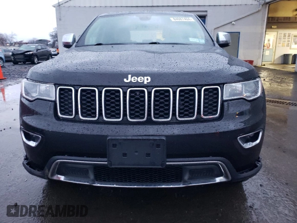 2021 Jeep Grand Cherokee 80th Anniversary with VIN 1C4RJFBG9MC509977, listed as a Copart auction lot 84087404 with 41,637 mi miles and Salvage Title. Bid and sale history available at carsss.com. Image 5.