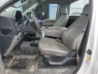 2018 Ford F-150 XL with VIN 1FTMF1C5XJKD81584, listed as a Copart auction lot 48009665 with 96,612 mi miles and Salvage title. Bid and sale history available at DreamBid. Image 7.