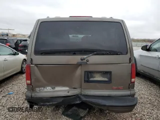 2000 GMC Safari with VIN 1GKDM19W3YB520166, listed as a Copart auction lot 80565224 with 236,931 mi miles and Salvage Title. Bid and sale history available at carsss.com. Image 6.