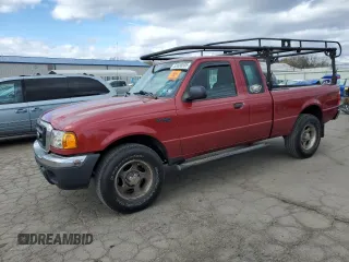 2005 Ford Ranger XLT z VIN 1FTZR45E95PB06678, wystawiony jako Copart lot #53658535 z przebiegiem 232 611 mil mil oraz Czysty tytuł • Clean title. Historia ofert i sprzedaży dostępna na DreamBid. Obrazek 1.