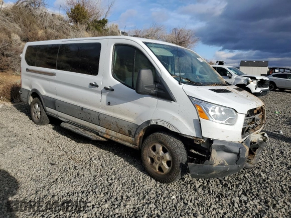 2017 Ford Transit XL z VIN 1FBZX2YM0HKA63450, wystawiony jako Copart lot #47491695 z przebiegiem 160 743 mil mil oraz Szkody całkowita. Historia ofert i sprzedaży dostępna na DreamBid. Obrazek 4.