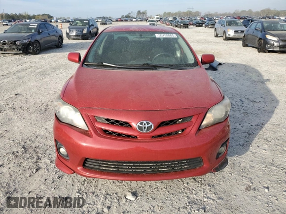 2013 Toyota Corolla L with VIN 5YFBU4EE8DP187783, listed as a Copart auction lot 50708805 with 289,773 mi miles and Salvage Title. Bid and sale history available at carsss.com. Image 5.