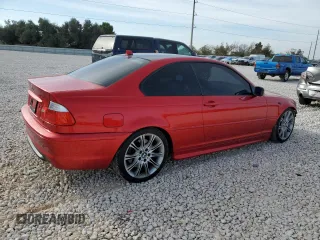 2005 BMW 3 Series 330Ci with VIN WBABD53485PL16573, listed as a Copart auction lot 82668044 with 136,567 mi miles and Salvage Title. Bid and sale history available at carsss.com. Image 3.