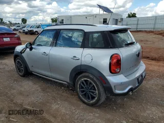 2015 MINI Countryman S with VIN WMWZC5C57FWP46578, listed as a Copart auction lot 56186295 with 154,280 mi miles and Clean Title. Bid and sale history available at DreamBid. Image 2.