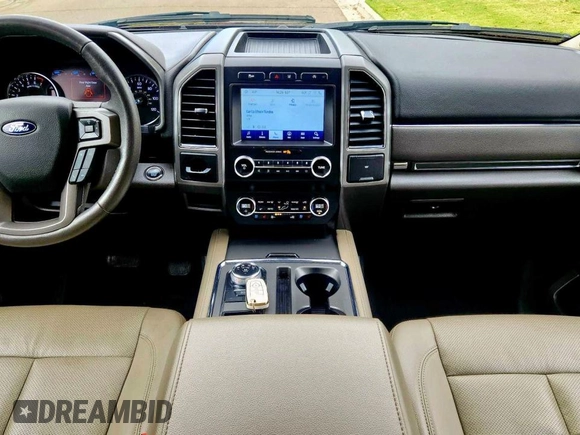 2020 Ford Expedition XLT with VIN 1FMJU1HT6LEA24514, listed as a Copart auction lot 50444745 with 66,216 mi miles and Clean Title. Bid and sale history available at carsss.com. Image 9.