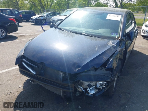 2017 Volkswagen Golf S with VIN 3VW217AU0HM062388, listed as a IAAI auction lot 42150384 with 74,966 mi miles and . Bid and sale history available at DreamBid. Image 6.