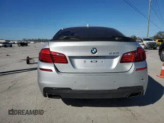 2013 BMW 5 Series 550i with VIN WBAFR9C51DDX79903, listed as a Copart auction lot 47576945 with 109,588 mi miles and Clean Title. Bid and sale history available at carsss.com. Image 6.