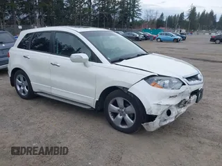 2008 Acura RDX with VIN 5J8TB18288A009135, listed as a IAAI auction lot 41838093 with 128,538 mi miles. Bid and sale history available at carsss.com. Image 1.