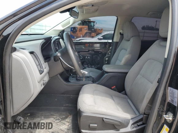 2021 GMC Canyon 2WD Elevation Standard with VIN 1GTG5BEN9M1148356, listed as a Copart auction lot 57948934 with 46,674 mi miles and Salvage Title. Bid and sale history available at carsss.com. Image 7.