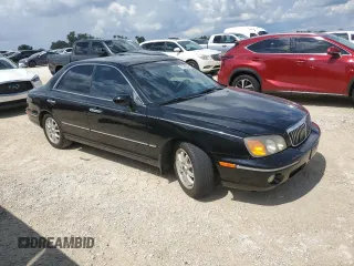 2003 Hyundai XG with VIN KMHFU45E63A237497, listed as a Copart auction lot 74299524 with Not Provided miles and Salvage Title. Bid and sale history available at carsss.com. Image 4.