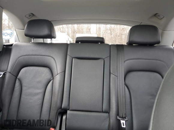 2015 Audi Q5 Premium with VIN WA1CFAFP2FA074099, listed as a Copart auction lot 48796685 with 102,880 mi miles and Salvage Title. Bid and sale history available at carsss.com. Image 10.