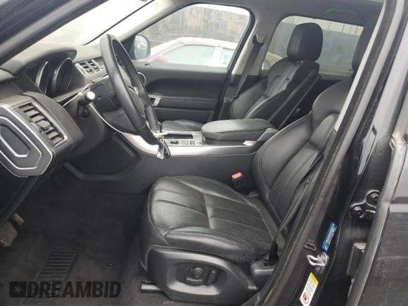 2017 Land Rover Range Rover Sport SE with VIN SALWG2FVXHA158297, listed as a Copart auction lot 50999465 with 49,456 mi miles and Salvage title. Bid and sale history available at DreamBid. Image 7.