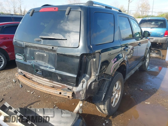 2012 Ford Escape Limited with VIN 1FMCU0E72CKC04049, listed as a IAAI auction lot 41965039 with 158,428 mi miles. Bid and sale history available at carsss.com. Image 4.