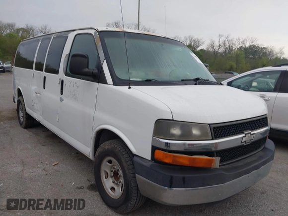 2007 Chevrolet Express Passenger с VIN 1GAHG39UX71162351, выставлен на аукционе IAAI как лот 41887144 с пробегом 353 473 миль миль и . История ставок и продаж доступна на DreamBid. Изображение 1.