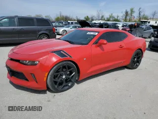 2017 Chevrolet Camaro 1LT with VIN 1G1FB1RX8H0181752, listed as a Copart auction lot 52617395 with 119,095 mi miles and Clean Title. Bid and sale history available at carsss.com. Image 1.