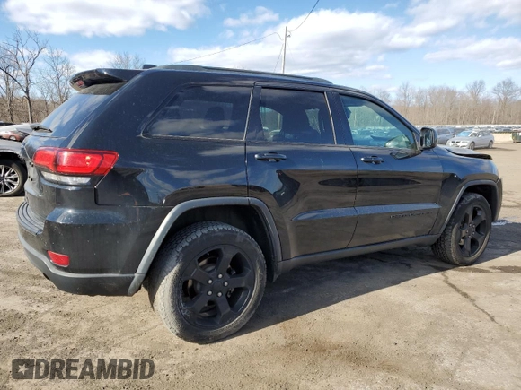 2019 Jeep Grand Cherokee Upland with VIN 1C4RJFAG5KC566823, listed as a Copart auction lot 47188285 with 53,454 mi miles and Salvage Title. Bid and sale history available at carsss.com. Image 3.