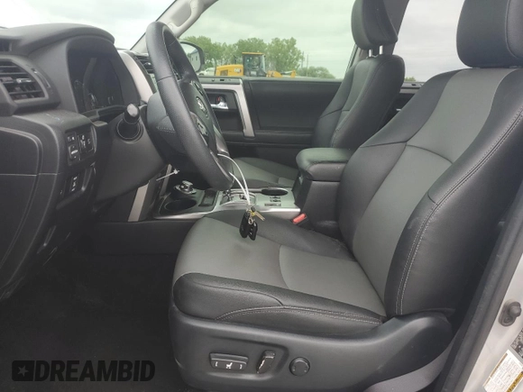 2021 Toyota 4Runner SR5 Premium with VIN JTENU5JR1M5839289, listed as a Copart auction lot 61152615 with 54,818 mi miles and Salvage title. Bid and sale history available at DreamBid. Image 7.
