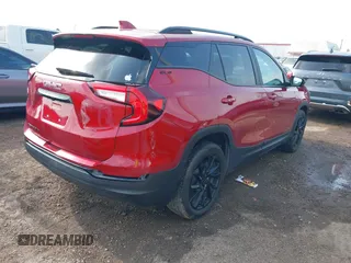 2024 GMC Terrain SLE with VIN 3GKALMEG3RL278680, listed as a IAAI auction lot 42093820 with 13,105 mi miles and . Bid and sale history available at DreamBid. Image 4.