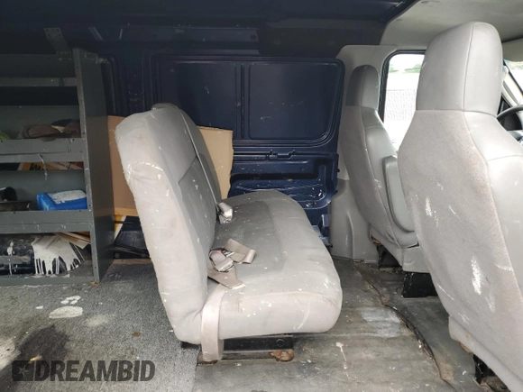2013 Ford Econoline Cargo Commercial with VIN 1FTNE2EW4DDA17334, listed as a Copart auction lot 63267005 with 169,856 mi miles and Clean title. Bid and sale history available at DreamBid. Image 11.