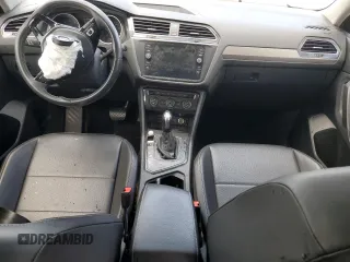 2021 Volkswagen Tiguan SE with VIN 3VV3B7AX5MM158656, listed as a Copart auction lot 61593815 with 68,774 mi miles and Salvage title. Bid and sale history available at DreamBid. Image 8.