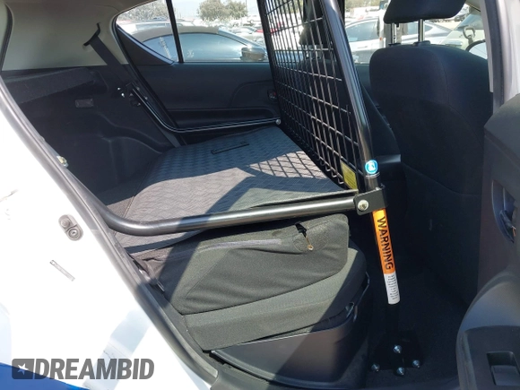 2016 Toyota Prius One with VIN JTDKDTB36G1121951, listed as a IAAI auction lot 42172776 with 94,262 mi miles and . Bid and sale history available at DreamBid. Image 8.