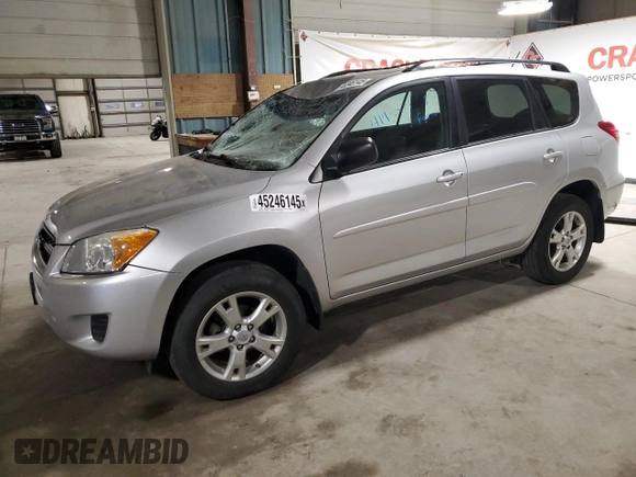 2011 Toyota RAV4 with VIN 2T3BF4DV7BW135625, listed as a Copart auction lot 45246145 with 137,314 mi miles and Salvage Title. Bid and sale history available at carsss.com. Image 1.