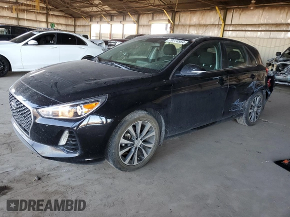 2018 Hyundai Elantra GT with VIN KMHH35LE1JU029804, listed as a Copart auction lot 79774954 with 74,868 mi miles and Salvage Title. Bid and sale history available at carsss.com. Image 1.