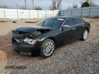 2014 Chrysler 300 C with VIN 2C3CCAKT3EH128712, listed as a Copart auction lot 47918235 with Not Provided miles and Salvage Title. Bid and sale history available at carsss.com. Image 1.