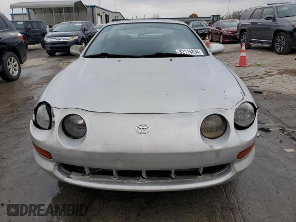 1995 Toyota Celica ST with VIN JT2AT00N3S0042469, listed as a Copart auction lot 82116834 with 269,778 mi miles and Salvage Title. Bid and sale history available at carsss.com. Image 5.