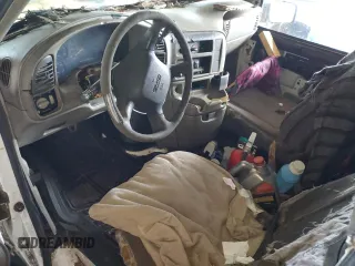 2000 GMC Safari Cargo with VIN 1GTDM19W4YB505655, listed as a Copart auction lot 43853795 with Not Provided miles and Salvage Title. Bid and sale history available at carsss.com. Image 8.