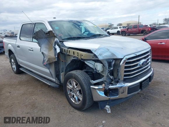 2016 Ford F-150 XL with VIN 1FTEW1CG1GKD38136, listed as a IAAI auction lot 41675759 with 115,807 mi miles and . Bid and sale history available at carsss.com. Image 1.