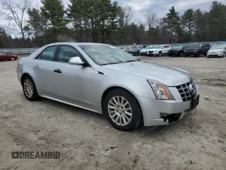 2013 Cadillac CTS Luxury with VIN 1G6DH5E50D0161680, listed as a Copart auction lot 50833335 with 132,258 mi miles and Clean title. Bid and sale history available at DreamBid. Image 4.