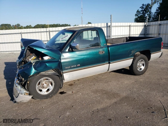 1994 Dodge Ram 1500 with VIN 1B7HC16Y4RS549585, listed as a Copart auction lot 70640894 with 249,608 mi miles and Salvage Title. Bid and sale history available at carsss.com. Image 1.