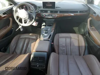2017 Audi allroad Premium Plus with VIN WA18NBF40HA168764, listed as a Copart auction lot 44551895 with 104,500 mi miles and Salvage Title. Bid and sale history available at carsss.com. Image 8.