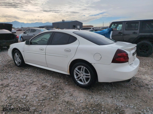 2007 Pontiac Grand Prix GT with VIN 2G2WR554371218736, listed as a Copart auction lot 47102785 with 133,764 mi miles and Salvage Title. Bid and sale history available at carsss.com. Image 2.