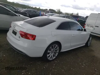 2015 Audi A5 Premium Plus z VIN WAUMFAFR4FA044188, wystawiony jako Copart lot #58410845 z przebiegiem 67 944 mil mil oraz Czysty tytuł • Clean title. Historia ofert i sprzedaży dostępna na DreamBid. Obrazek 3.