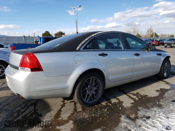 2011 Chevrolet Caprice z VIN 6G1MK5T27BL541758, wystawiony jako Copart lot #88251805 z przebiegiem 106 091 mil mil oraz Szkoda całkowita • Salvage title. Historia ofert i sprzedaży dostępna na DreamBid. Obrazek 3.