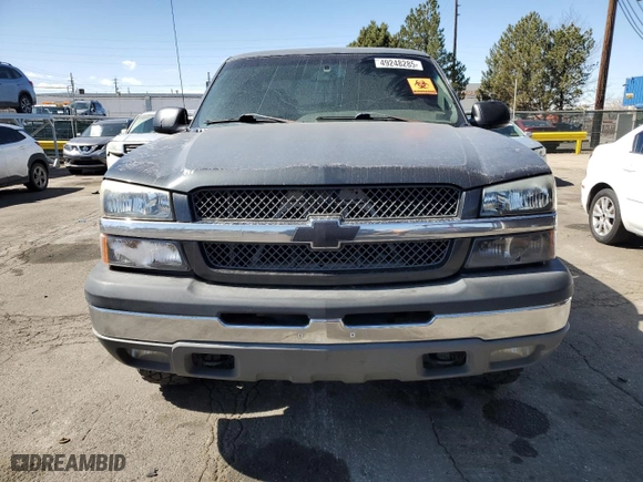 2003 Chevrolet Silverado 1500 LS with VIN 2GCEK19T231256054, listed as a Copart auction lot 49248285 with 245,203 mi miles and Non Repairable. Bid and sale history available at carsss.com. Image 5.