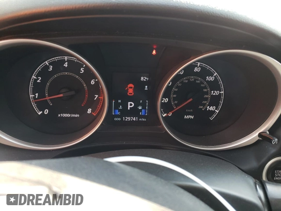 2011 Mitsubishi Outlander Sport SE with VIN JA4AP4AU6BZ014034, listed as a Copart auction lot 69460604 with 129,741 mi miles and Salvage Title. Bid and sale history available at carsss.com. Image 9.