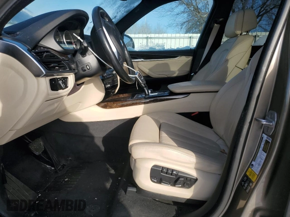 2017 BMW X5 xDrive35d with VIN 5UXKS4C30H0U04541, listed as a Copart auction lot 84384054 with 76,008 mi miles and Salvage Title. Bid and sale history available at carsss.com. Image 7.