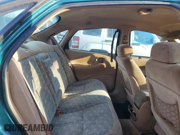 1996 Ford Taurus GL with VIN 1FALP52U1TA126586, listed as a Copart auction lot 46276755 with 125,786 mi miles and Salvage Title. Bid and sale history available at carsss.com. Image 10.